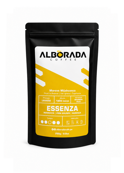 Essenza - Café de especialidad 250g Alborada Coffee