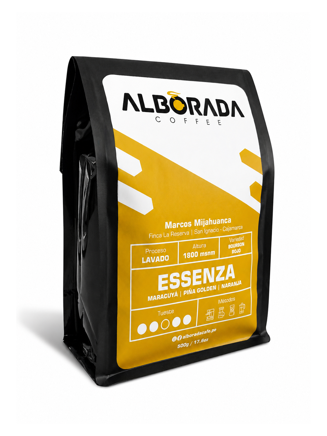 Essenza - Café de especialidad 500g Alborada Coffee