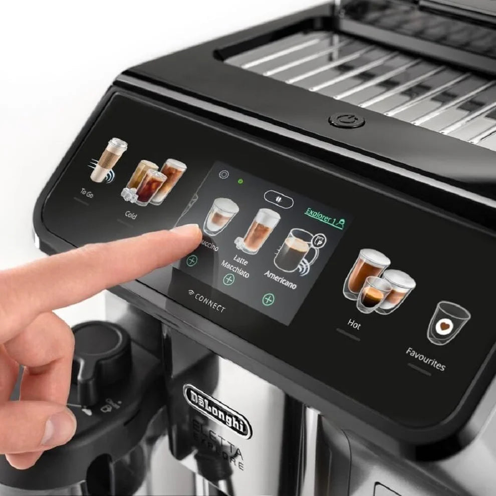 Cafetera superautomática New Eletta Explore Cold Brew - Delonghi Delonghi