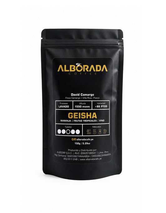 Geisha Deluxe - Café de especialidad 150g