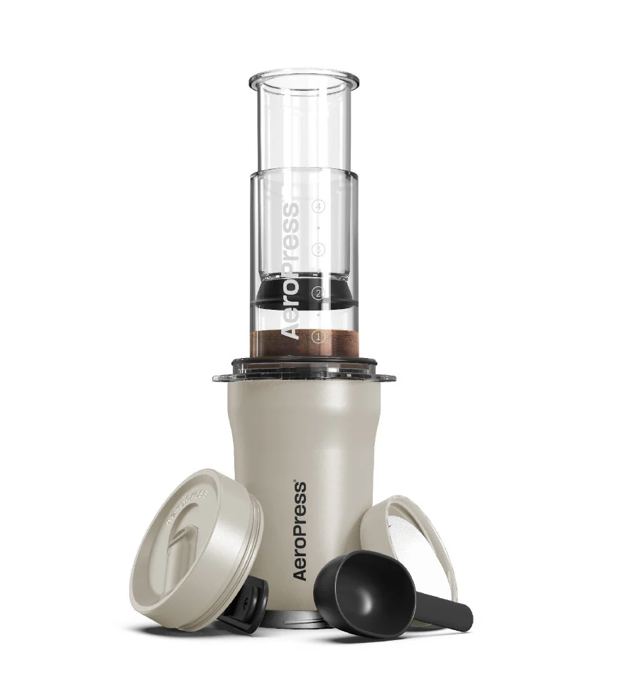 AeroPress Go Plus Crema - Aeropress