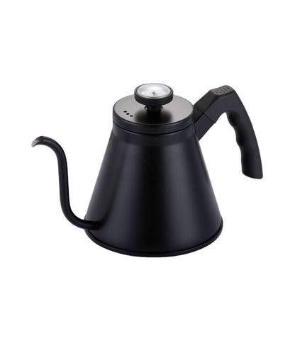 Tetera cuello de ganzo con termómetro