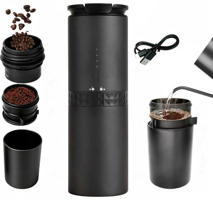 Molinillo eléctrico portátil GoBarista 3 en 1 Alborada Coffee