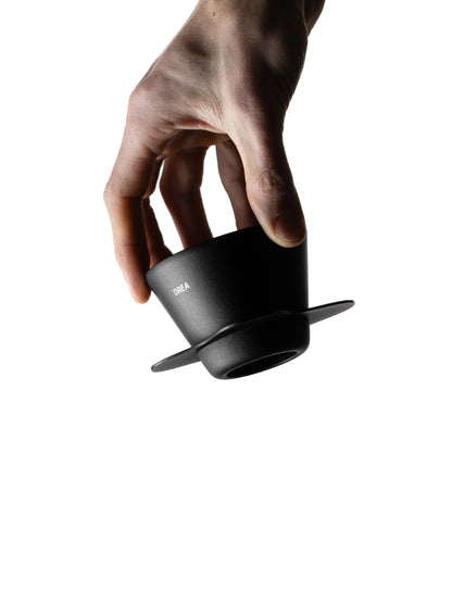 Dripper Nro 01 Acero Negro - Orea Orea