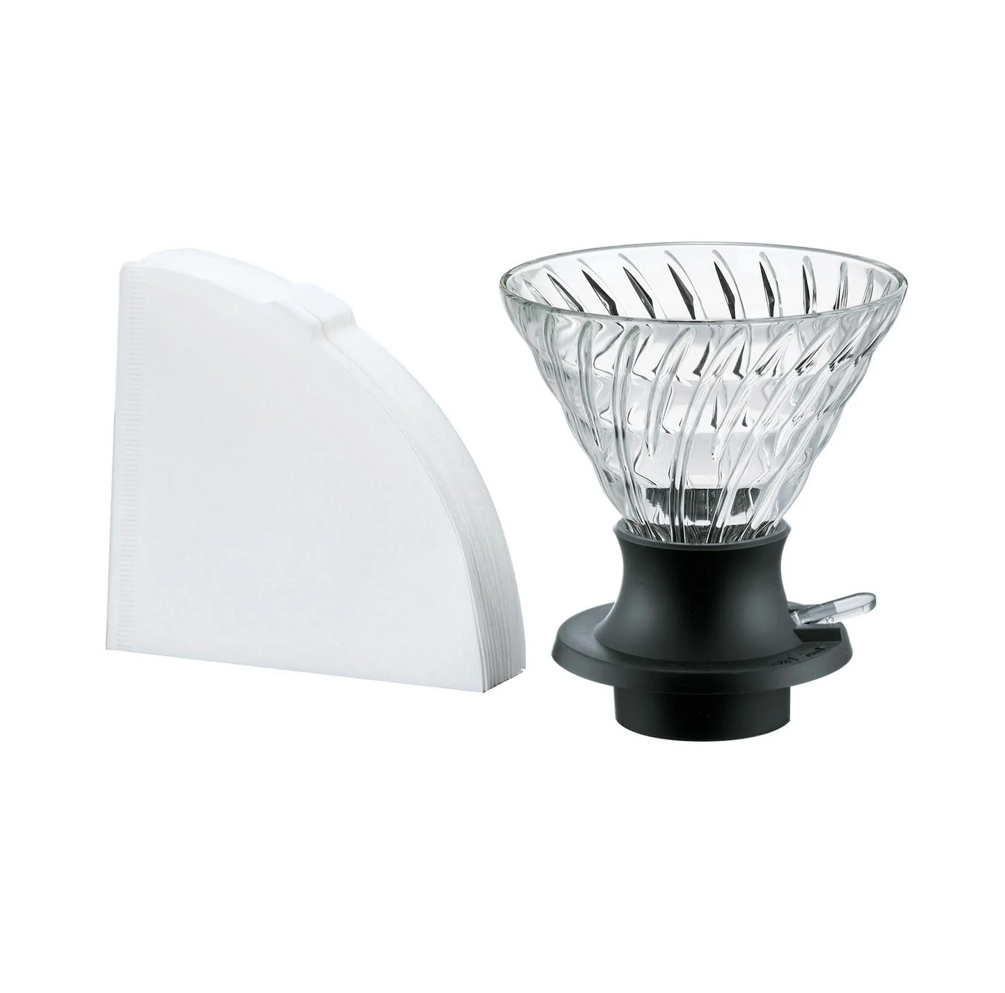 Dripper V60 Switch inmersión 360ml - Hario