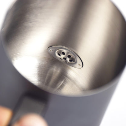 Tetera cuello de ganzo con termómetro