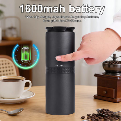 Molino eléctrico GoBarista 2 en 1 Genérico