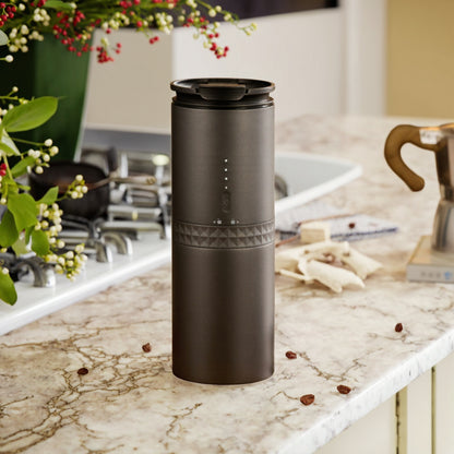 Molino eléctrico GoBarista 2 en 1 Genérico