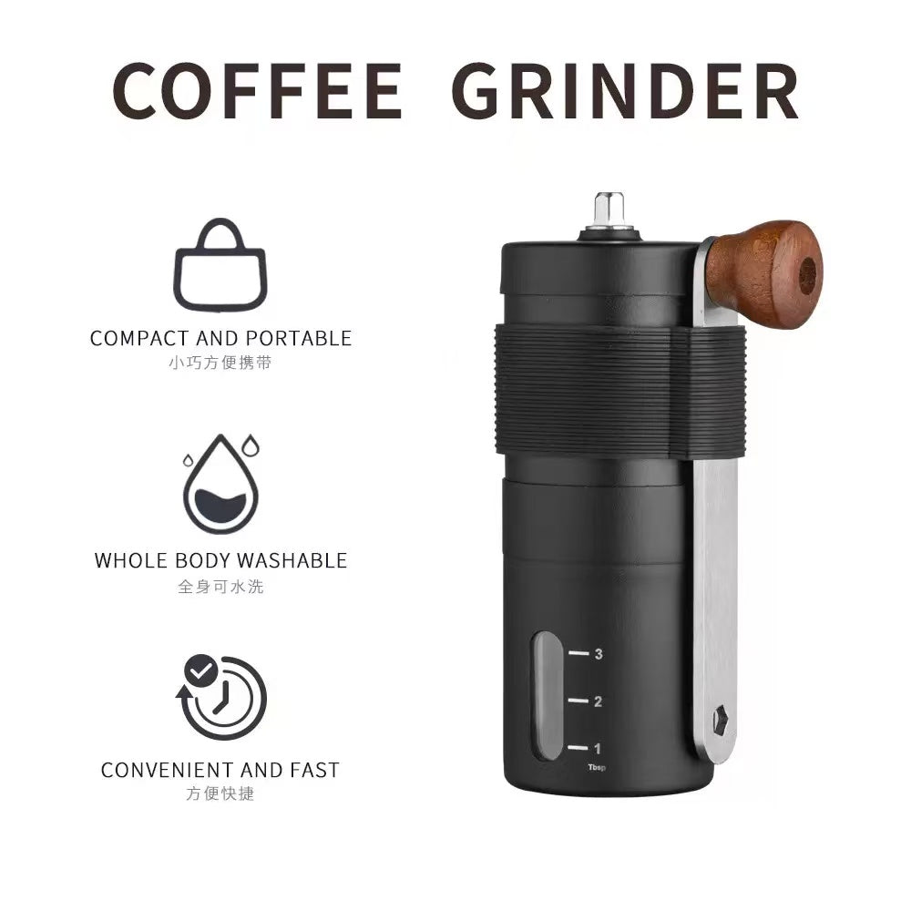 Mini molino manual acero inoxidable