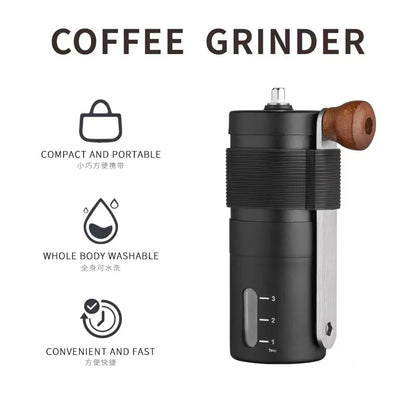 Mini molino manual acero inoxidable