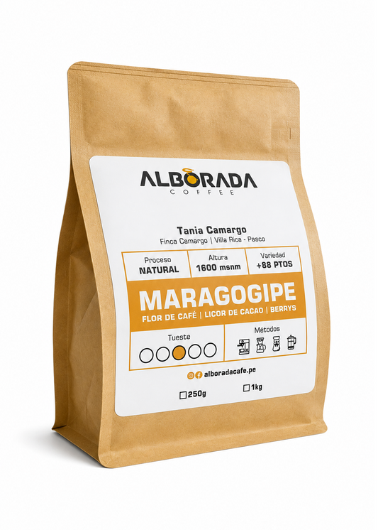 Maragogipe Deluxe - Café de especialidad 250g