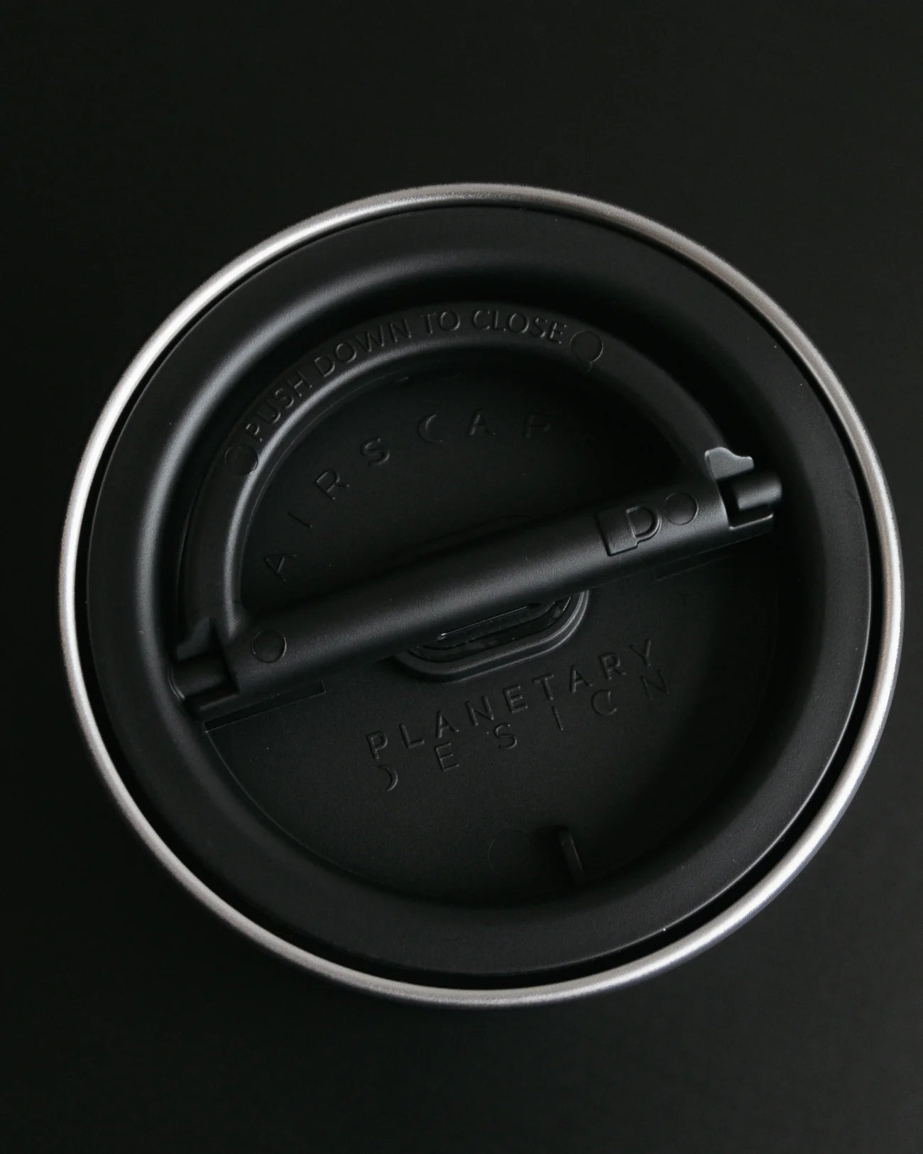 Contenedor al vacío negro 250g - Airscape Airscape