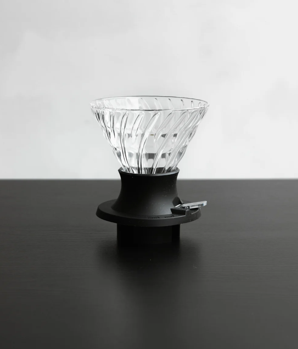 Dripper V60 Switch inmersión 360ml - Hario