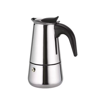 Moka Italiana Acero 6tz