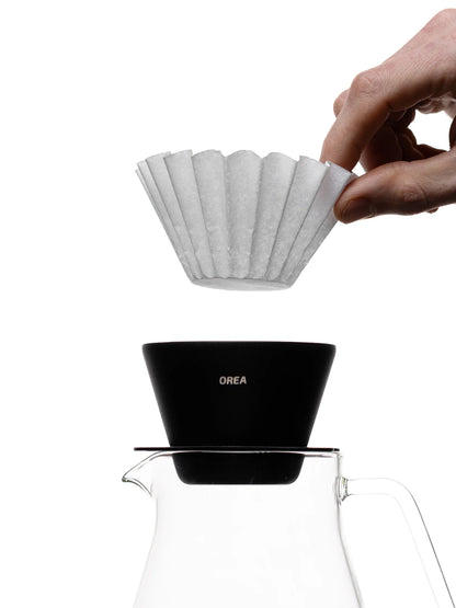 Dripper Nro 01 Acero Negro - Orea Orea