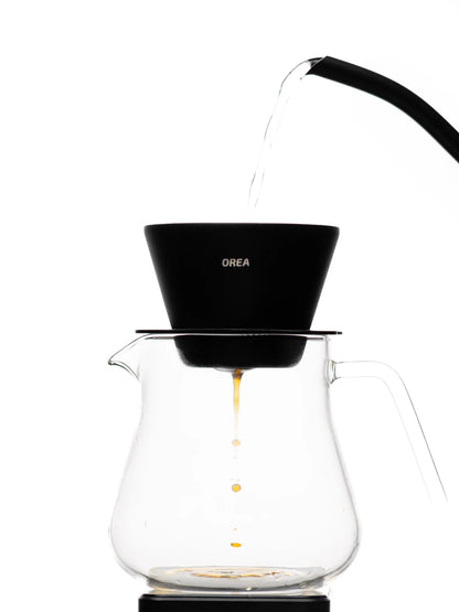 Dripper Nro 01 Acero Negro - Orea Orea