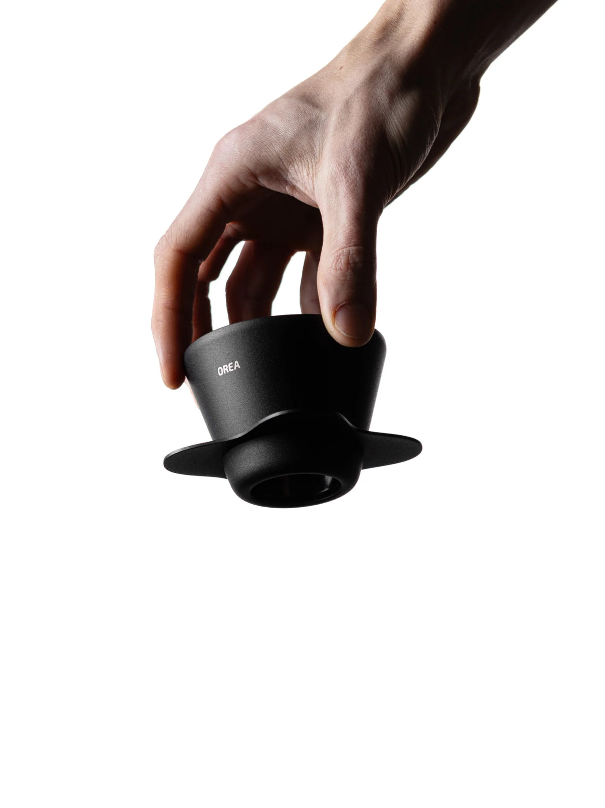 Dripper Nro 01 Acero Negro - Orea Orea