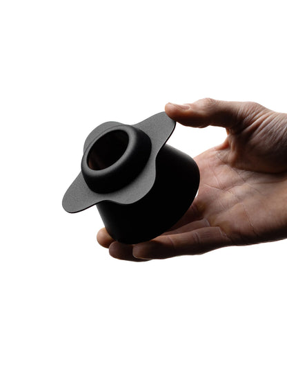 Dripper Nro 01 Acero Negro - Orea Orea