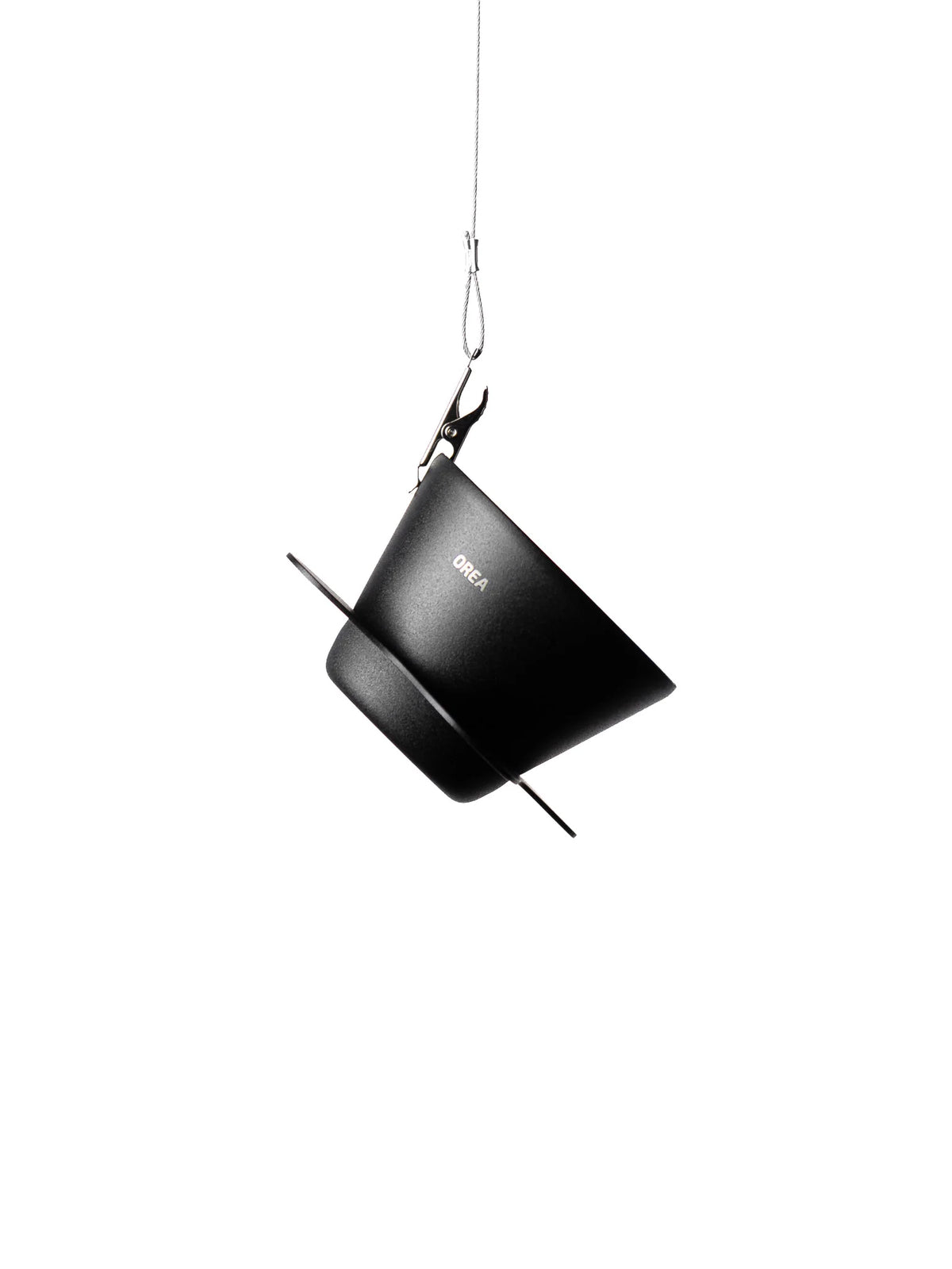 Dripper Nro 01 Acero Negro - Orea Orea