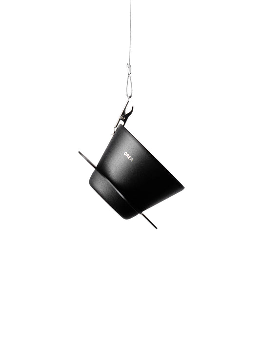Dripper Nro 01 Acero Negro - Orea Orea