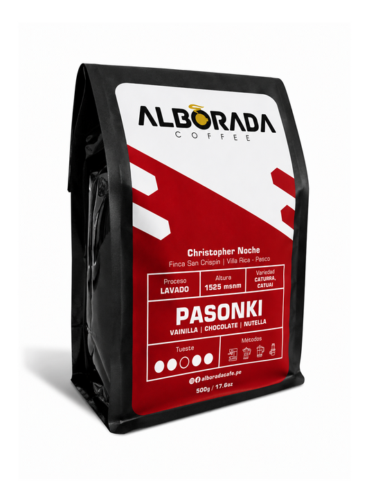 Pasonki - Café de especialidad 500g Alborada Coffee