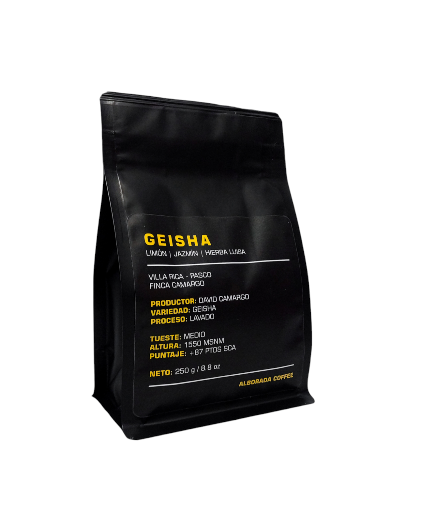 Geisha Deluxe - Café de especialidad 250G