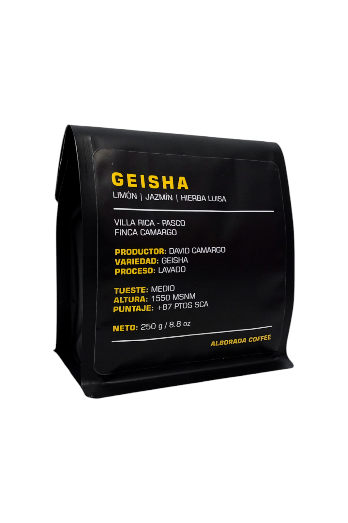 Geisha Deluxe - Café de especialidad 250G