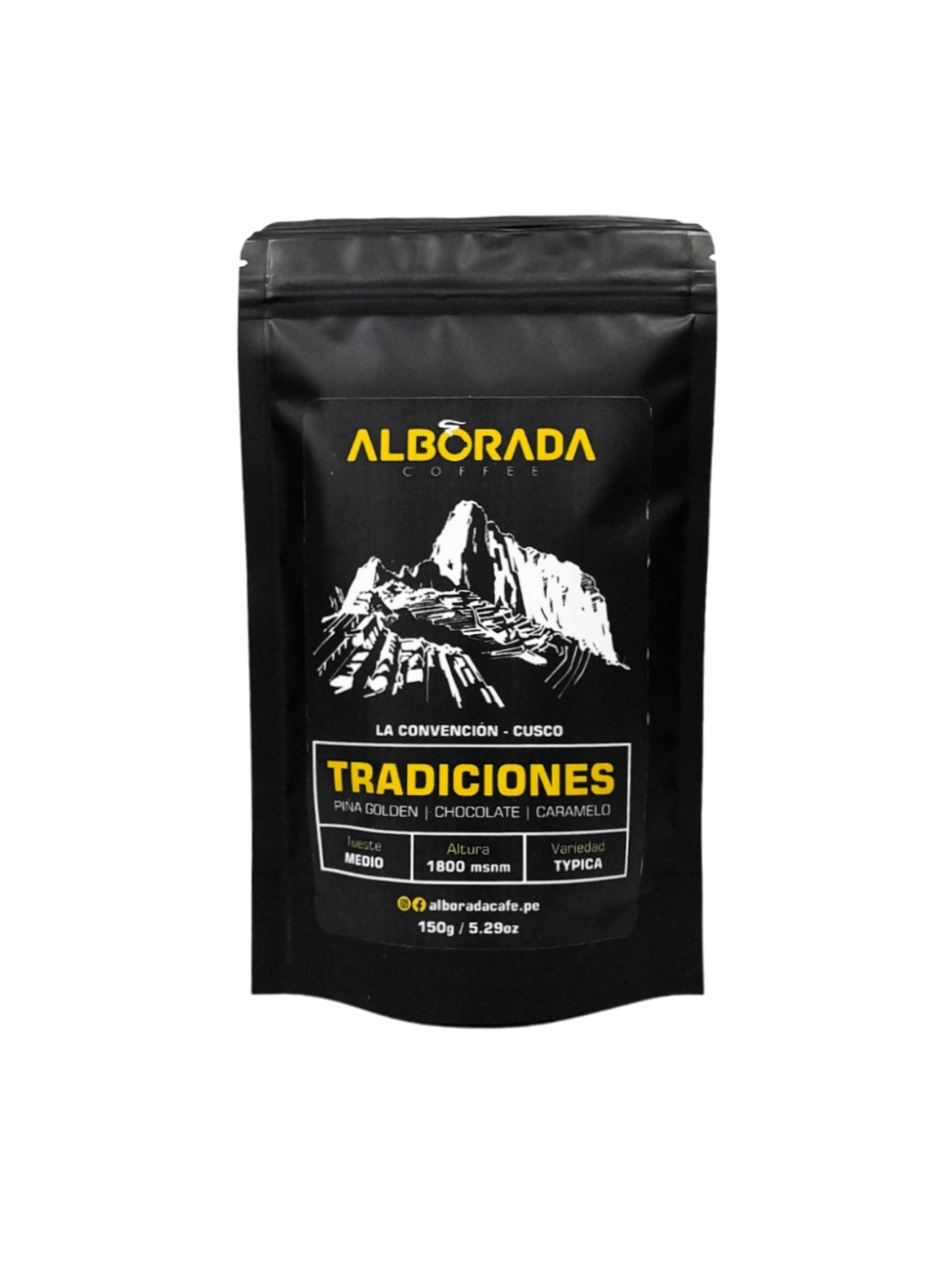 Tradiciones - Café de Especialidad Corporativo 150g Alborada Cafe