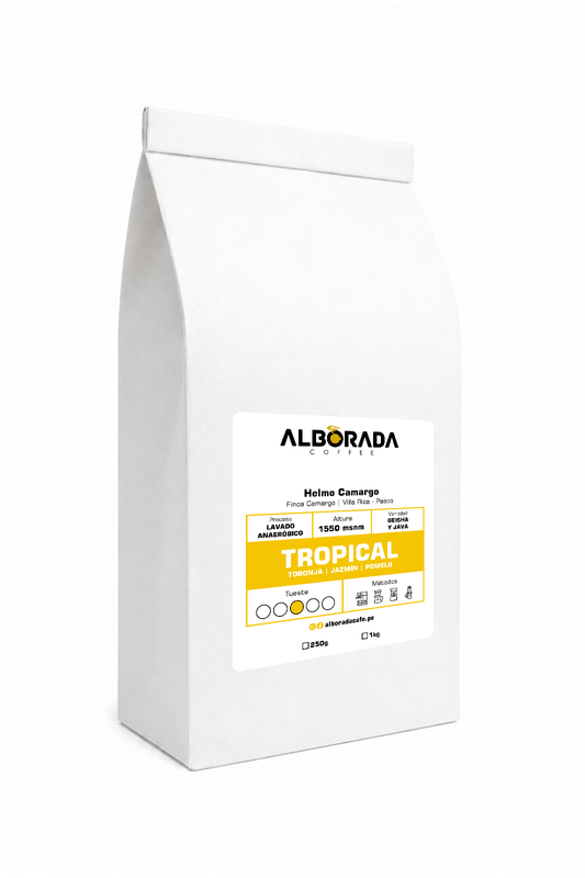 Tropical Deluxe - Café de especialidad 1kg Alborada Coffee