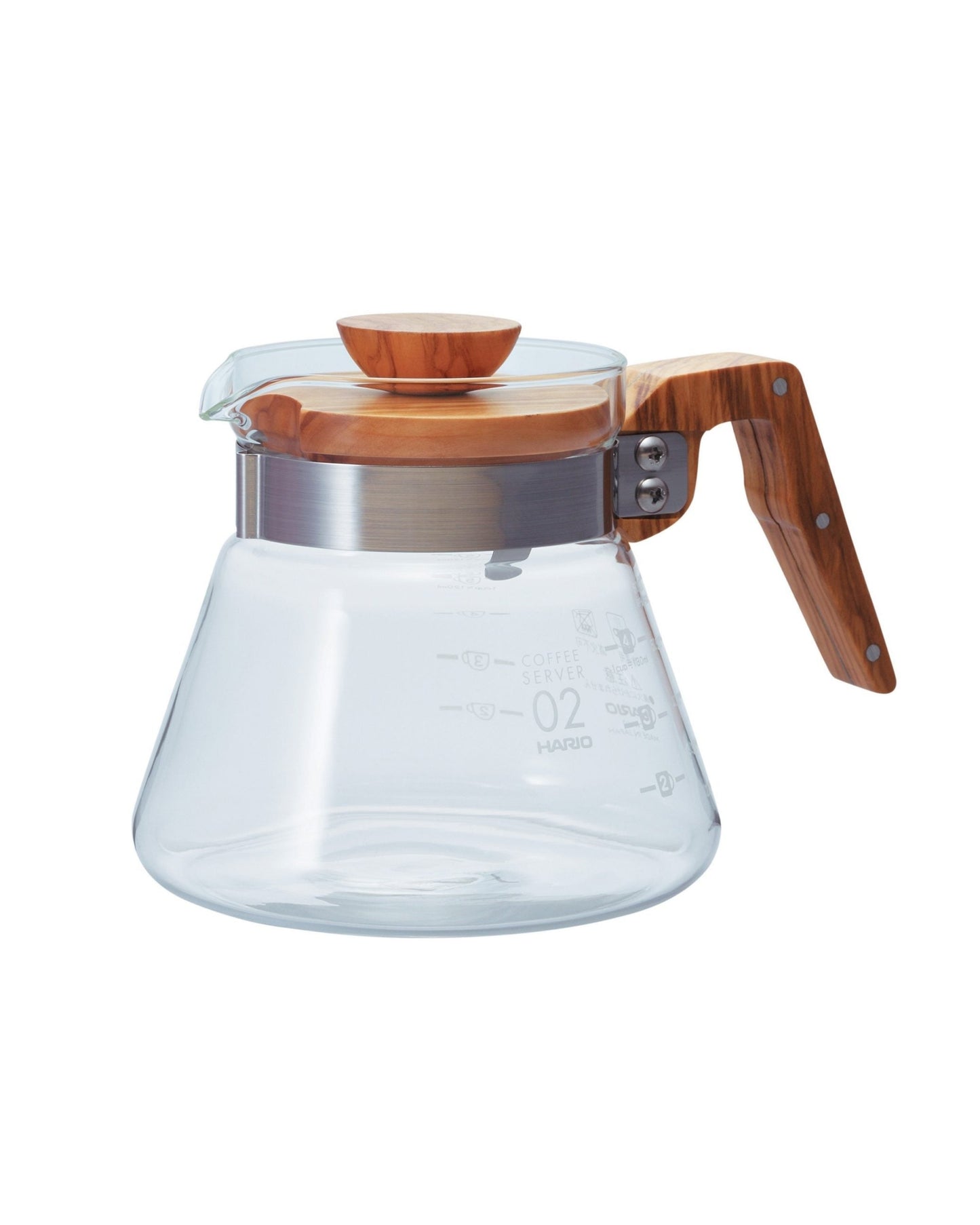 Decantador Olivos 600ml - Hario Hario