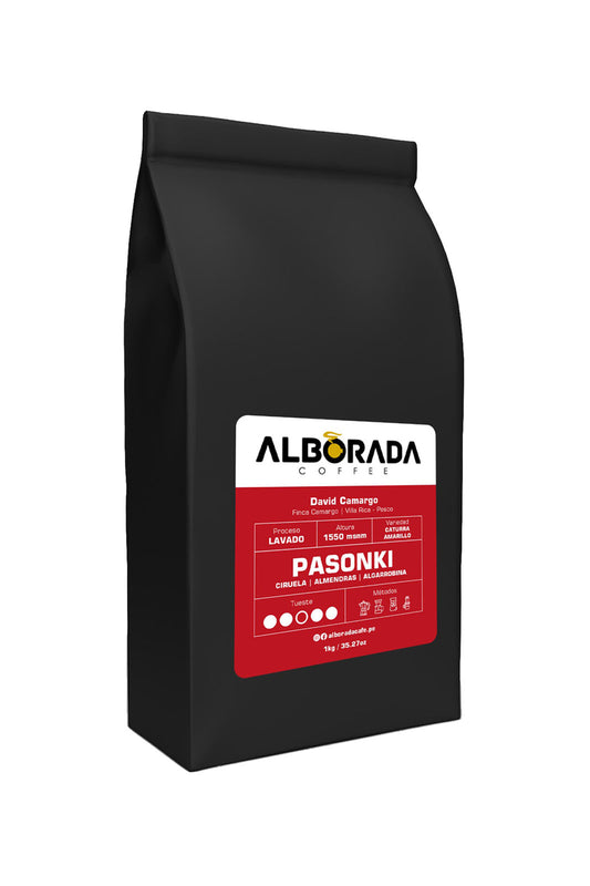 Plan Ejecutivo - Café de especialidad de 1kg