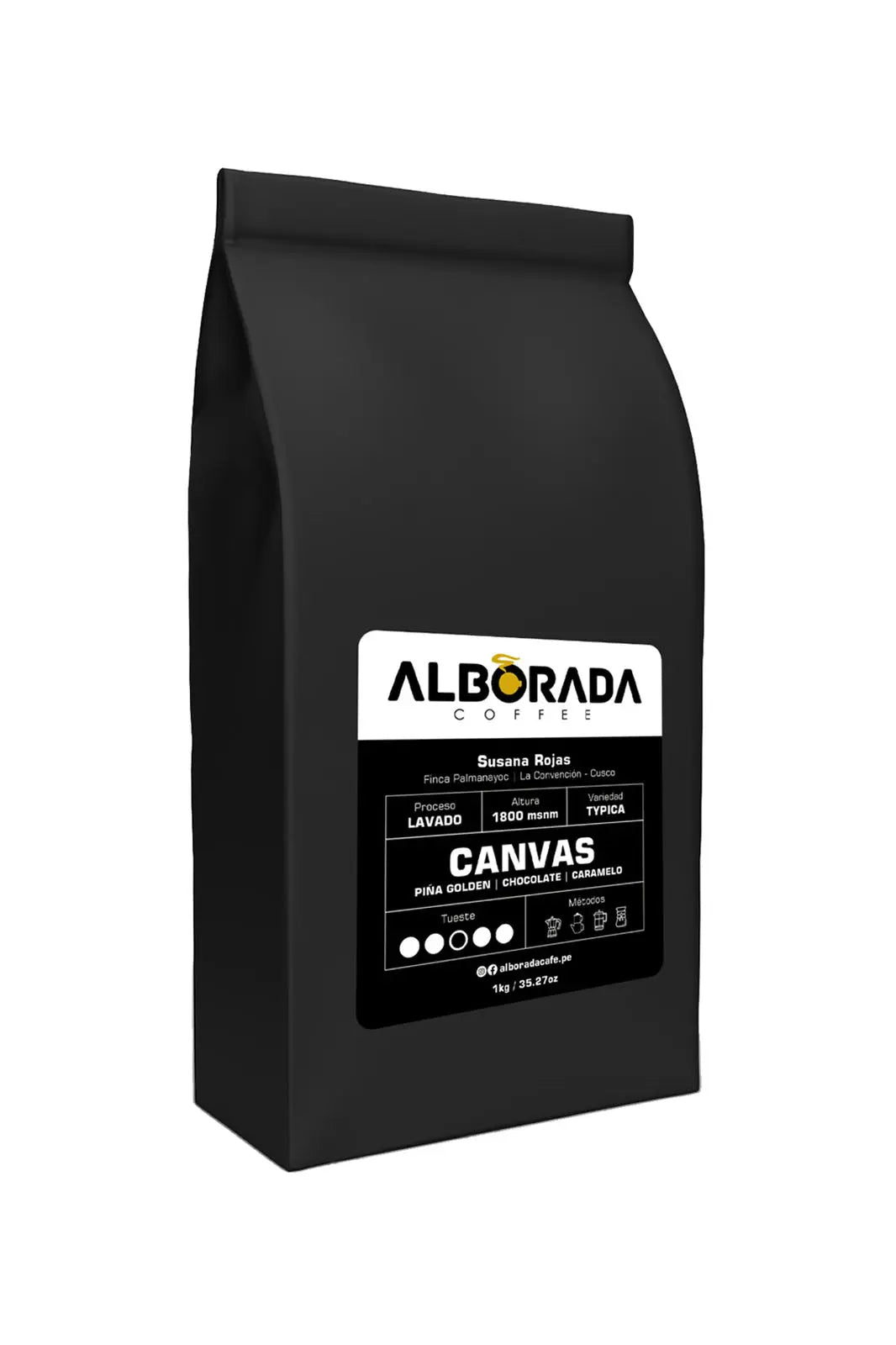 Canvas - Café de especialidad 1kg Alborada Cafe
