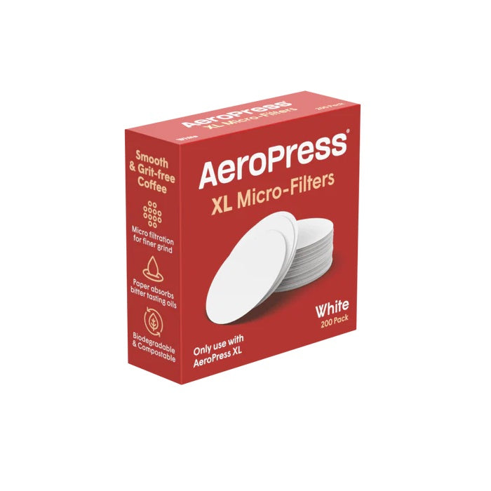 Filtros aeropress XL 200 unid - Aeropress Aeropress