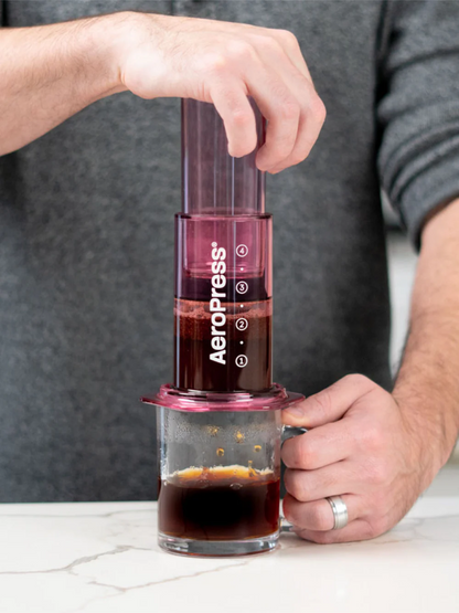 Aeropress Rosa Coffee Maker - Aeropress