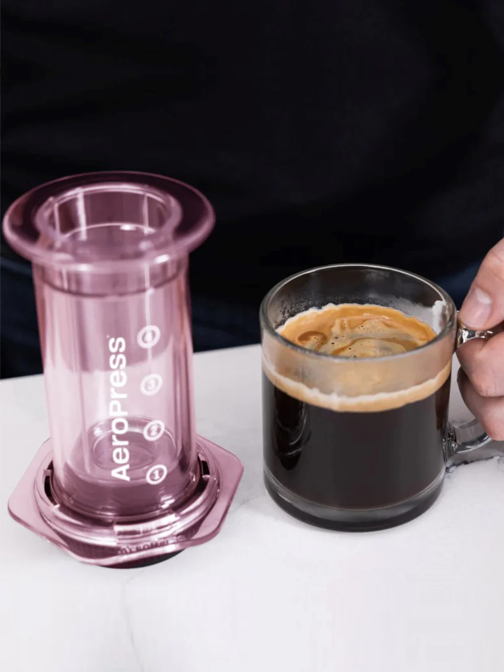 Aeropress Rosa Coffee Maker - Aeropress