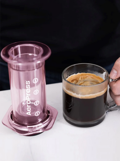 Aeropress Rosa Coffee Maker - Aeropress