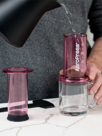 Aeropress Rosa Coffee Maker - Aeropress