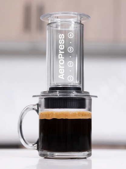 Aeropress Clear Coffee Maker - Aeropress