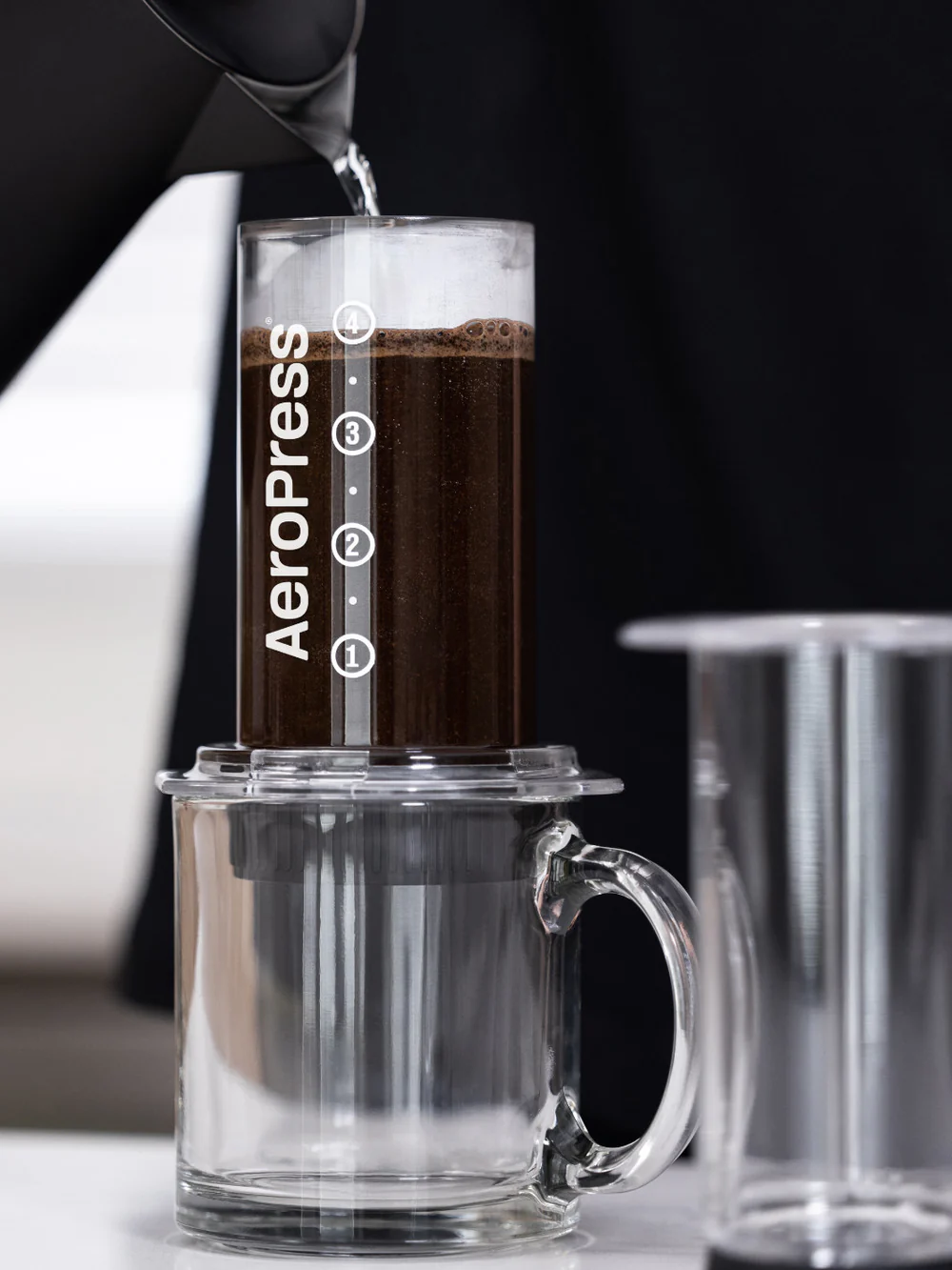 Aeropress Clear Coffee Maker - Aeropress