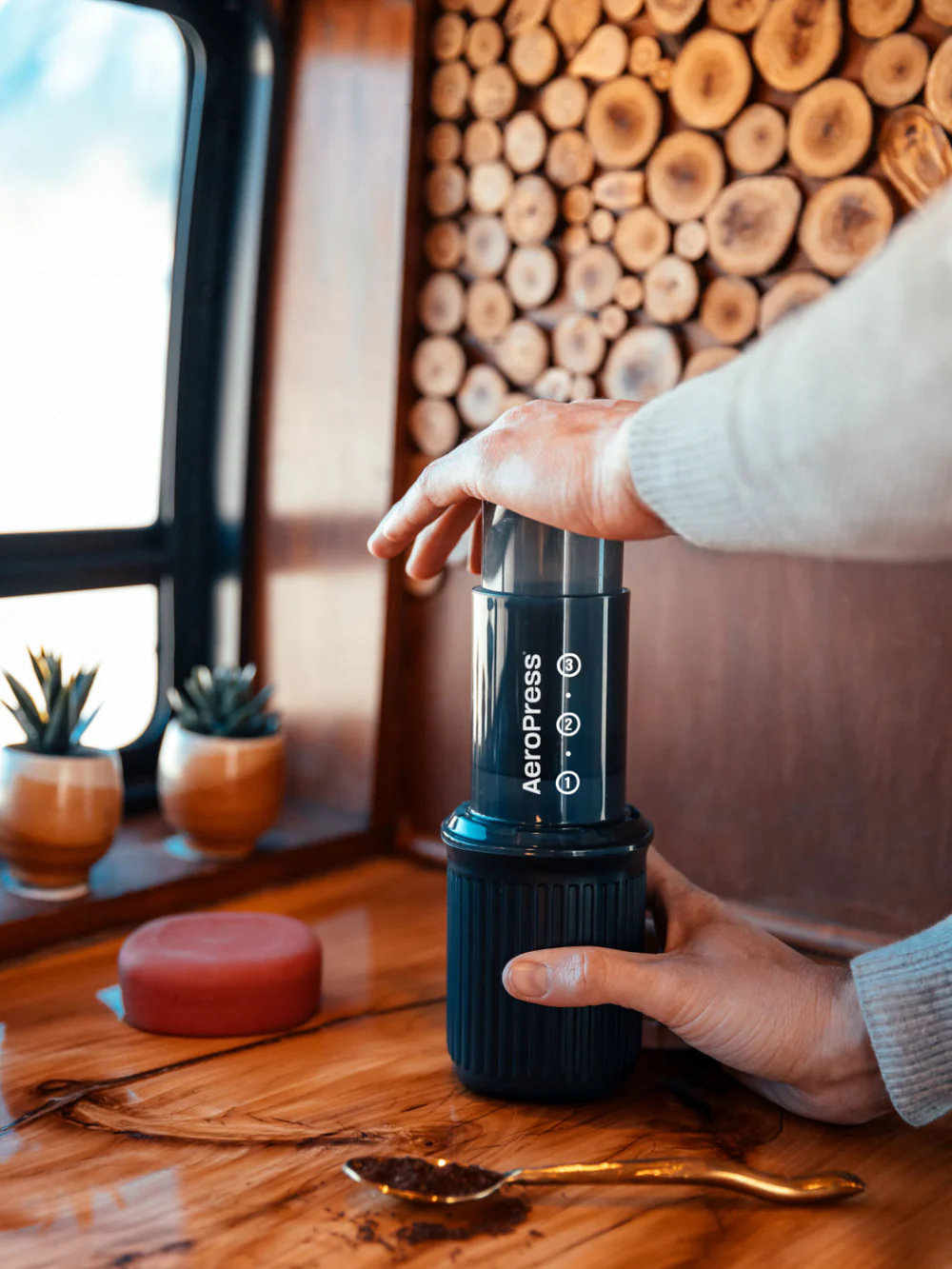 AeroPress Go Coffee Maker - Aeropress