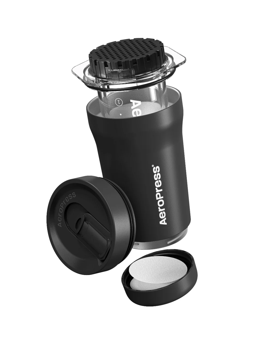 AeroPress Go Plus Negro - Aeropress