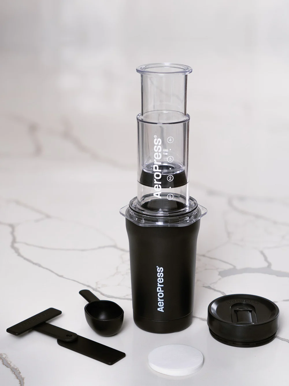 AeroPress Go Plus Negro - Aeropress