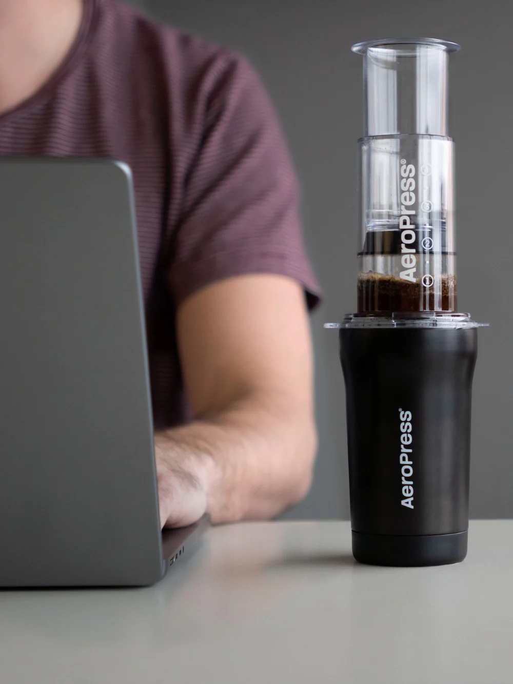 AeroPress Go Plus Negro - Aeropress