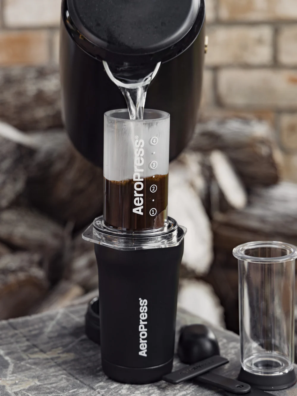 AeroPress Go Plus Negro - Aeropress