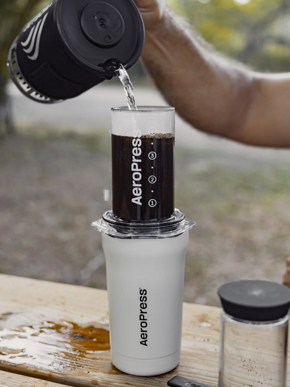 AeroPress Go Plus Crema - Aeropress