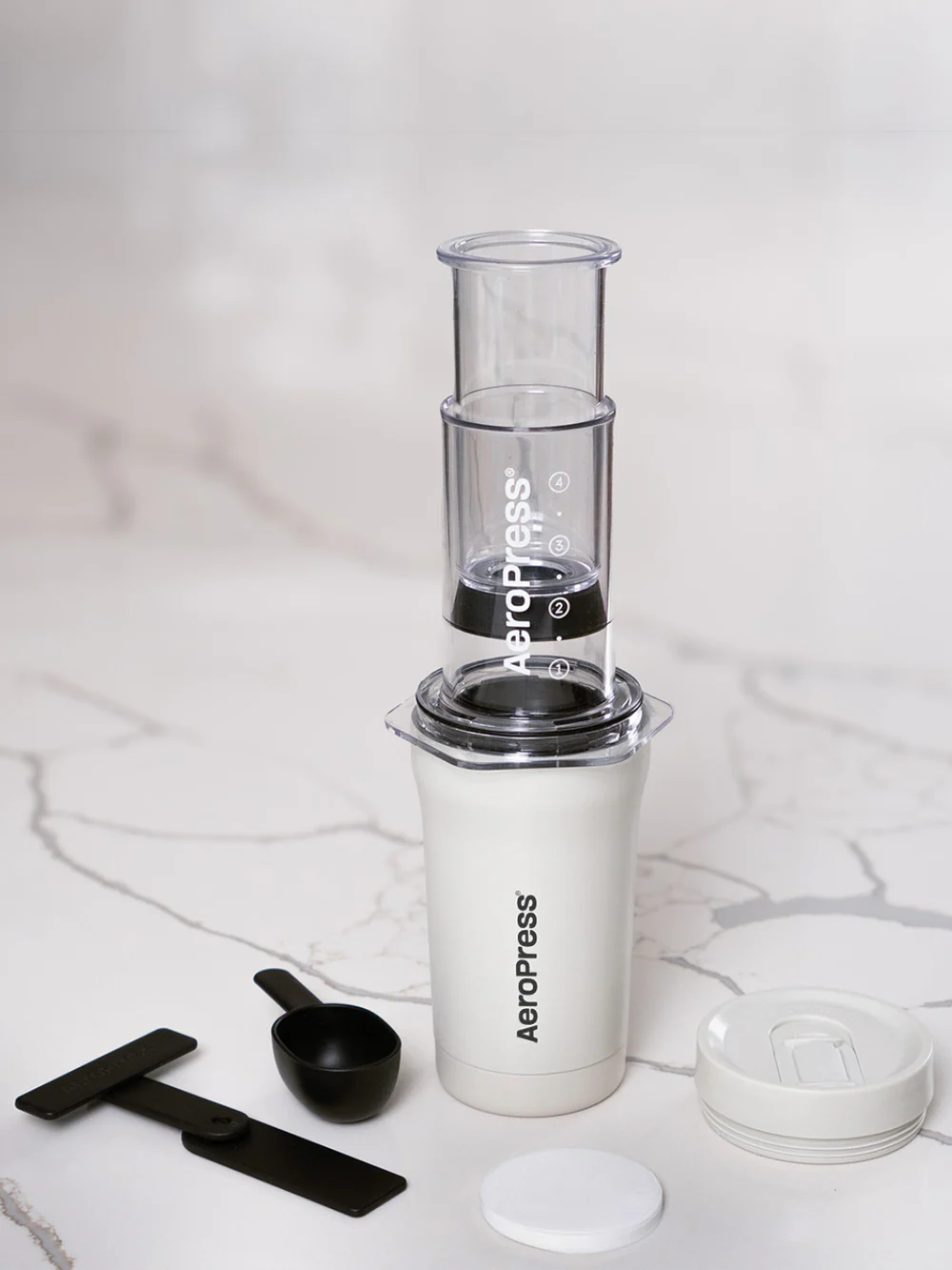 AeroPress Go Plus Crema - Aeropress