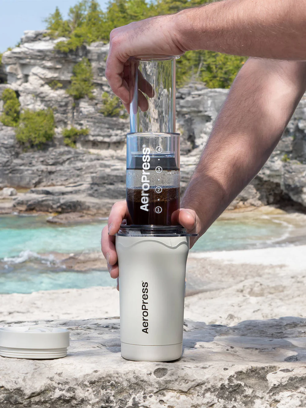 AeroPress Go Plus Crema - Aeropress