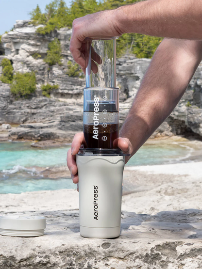 AeroPress Go Plus Crema - Aeropress