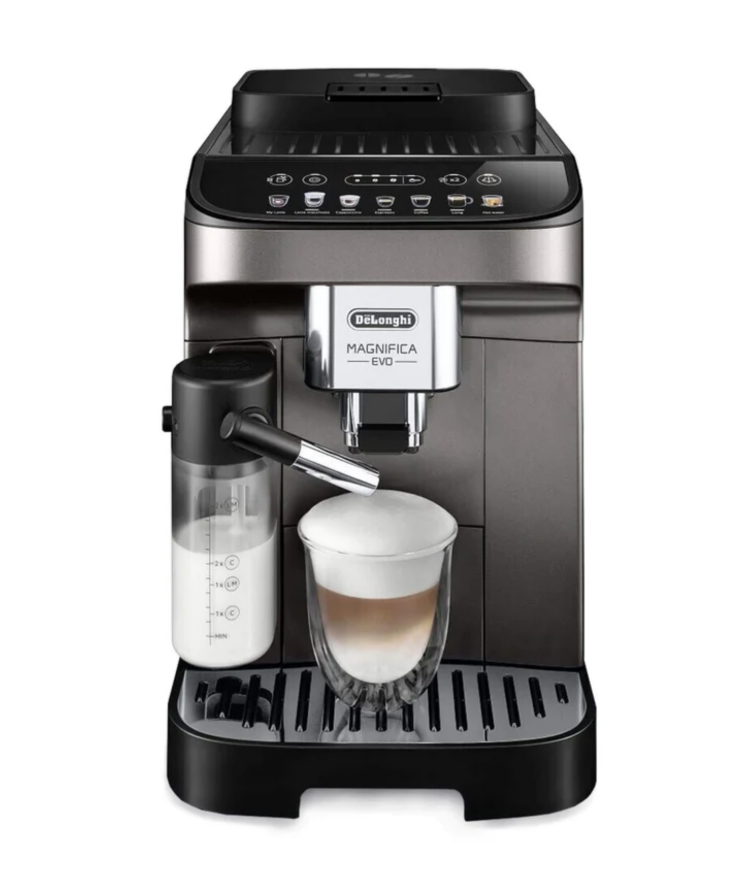Cafetera superautomática Magnifica Evo Latte - Delonghi Delonghi