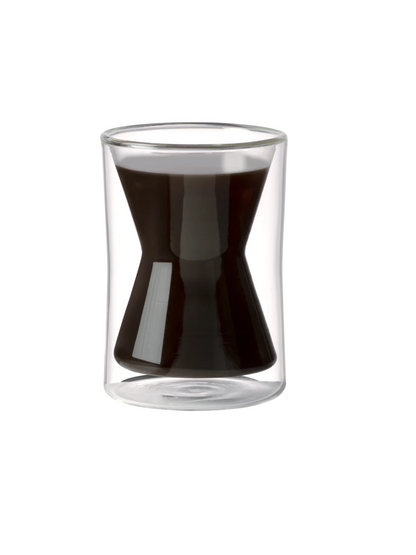 Vaso doble pared de vidrio 300ml - Chemex